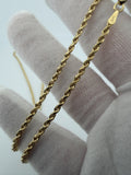 24" 2.5mm 10K yellow gold rope chain, 3.6g – Ott Family Jewelry (9)