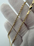 20" 2mm 10K yellow gold rope chain, 2.91g – Ott Family Jewelry (9)