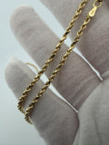 22" 2.5mm 10K yellow gold rope chain, 3.5g – Ott Family Jewelry (9)