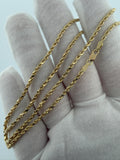 18" 2mm 10K yellow gold rope chain, 2.55g – Ott Family Jewelry (9)