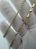 24" 2mm 10K yellow gold rope chain, 3.35g – Ott Family Jewelry (9)