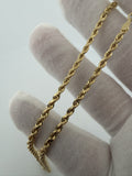 16" 3mm 10K yellow gold rope chain, 3.6g – Ott Family Jewelry (9)