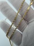26" 2.5mm 10K yellow gold rope chain, 4.13g – Ott Family Jewelry (9)