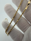 20" 2.5mm 10K yellow gold rope chain, 3.2g – Ott Family Jewelry (9)
