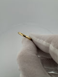 Size 13 14k Yellow Gold Band 3mm 3.13g