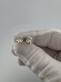 14k Yellow Gold 3.5ctw VS/Si Lab Diamond Studs EGL Certified 1.8g