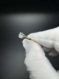 Size 7 14k Yellow Gold 1ct E VVS2 Round Lab Diamond Solitaire Engagement Ring EGL Certified 2.04g