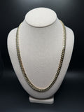 Remaining Balance — 24" 10k Yellow Gold Handmade Miami Cuban 8mm 111.05g