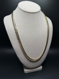 Remaining Balance — 24" 10k Yellow Gold Handmade Miami Cuban 8mm 111.05g