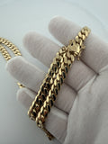 Remaining Balance — 24" 10k Yellow Gold Handmade Miami Cuban 8mm 111.05g