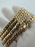 Remaining Balance — 24" 10k Yellow Gold Handmade Miami Cuban 8mm 111.05g