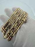 Remaining Balance — 24" 10k Yellow Gold Handmade Miami Cuban 8mm 111.05g