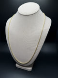 26" 14k Yellow Gold Rope 2.7mm 17.8g
