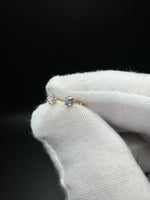 14k Yellow Gold .25ctw VS/VVS Lab Diamond Studs