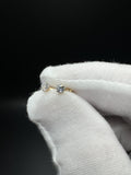 14k Yellow Gold .25ctw VS/VVS Lab Diamond Studs