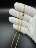 20" 14k Yellow Gold Franco 2.5mm 19.0g