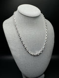 5mm Silver Heavy Link chains/ bracelets