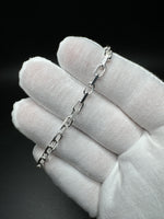 5mm Silver Heavy Link chains/ bracelets