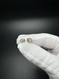 14k Yellow Gold 3.5ctw VS/Si Lab Diamond Studs EGL Certified 1.8g