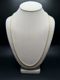 26" 14k Yellow Gold Rope 2.7mm 17.8g